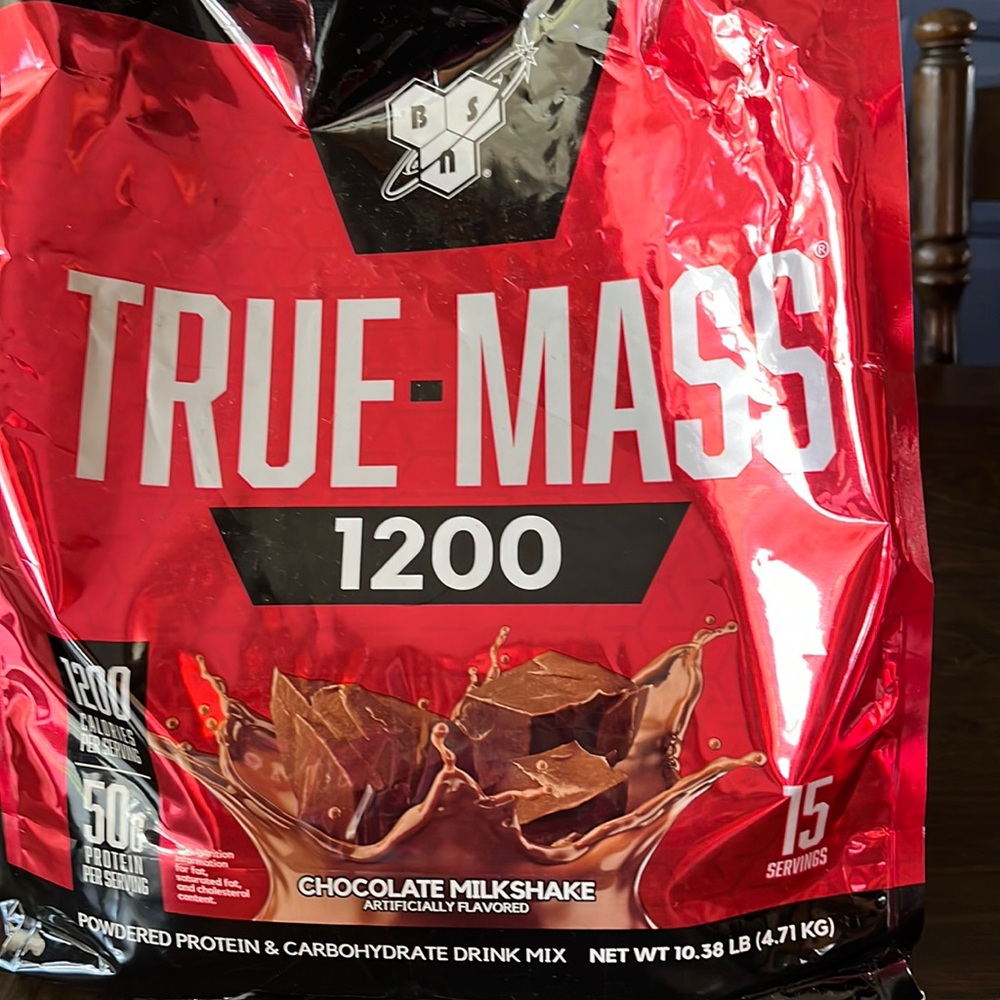 True-Mass 1200 Chocolate Milkshake Flavored